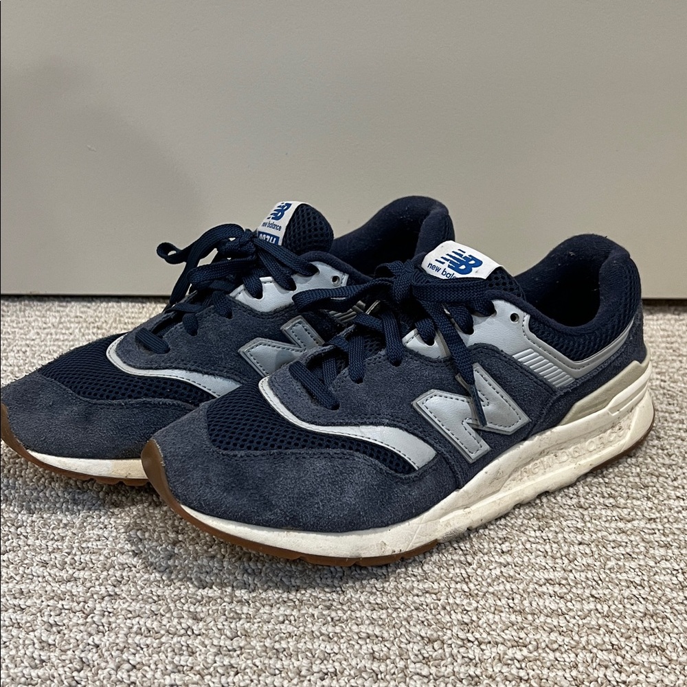 New Balance 997h - Size 8 - J Crew Blue Indigo exclusive